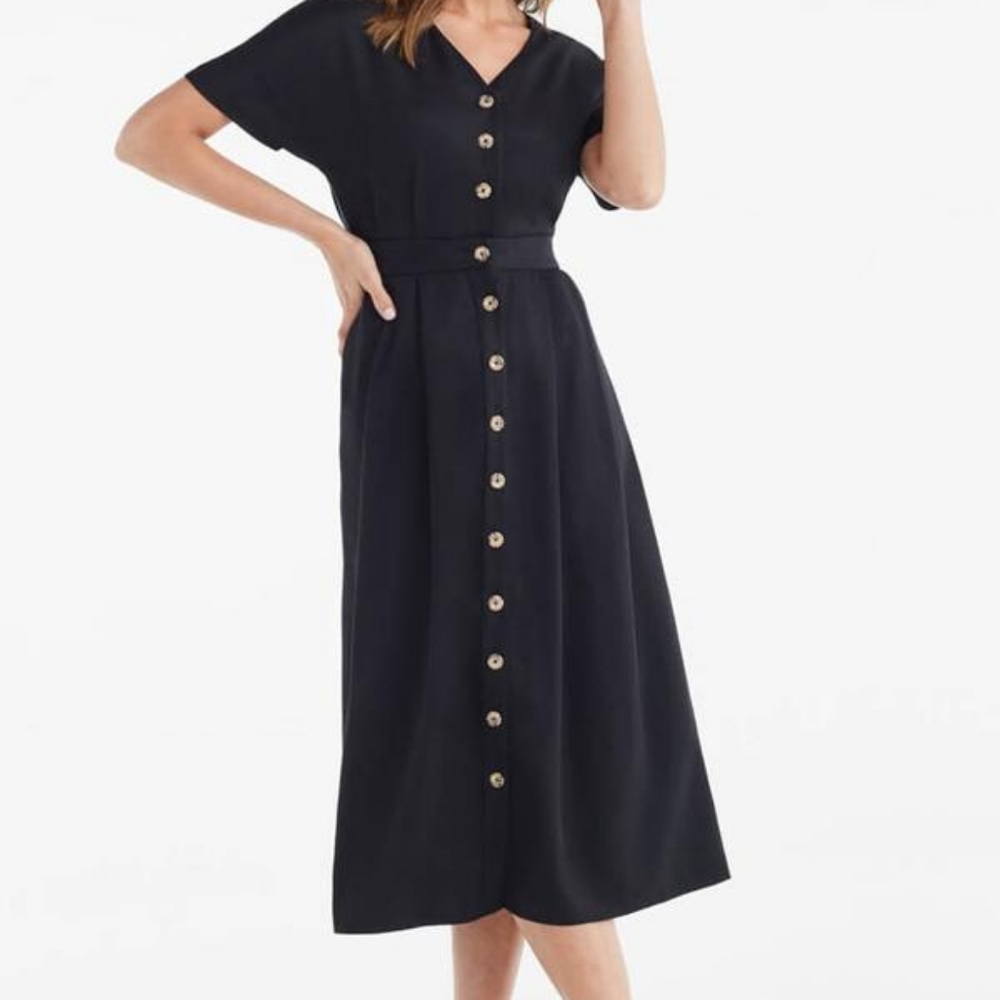 NWT VETTA two piece midi dress, 4